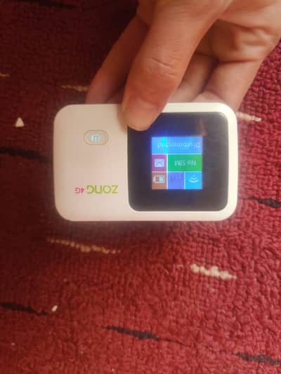 Zong 4G LTE Device +Jazz 4G  WiFi Router | Zong 4G 100% Working