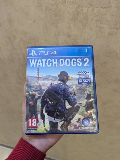 WATCH DOGS 2