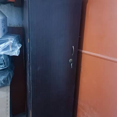 Wardrobe Single Door Almari for clothes