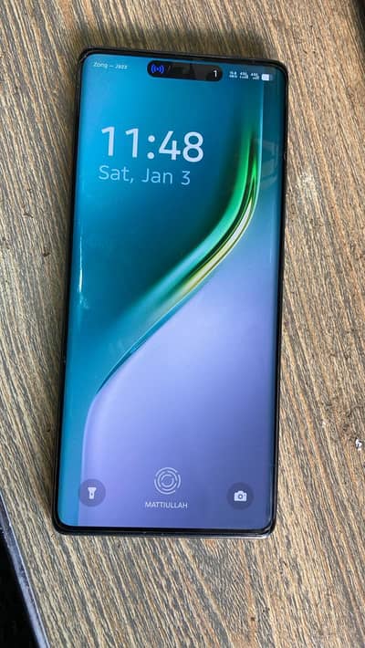 Tecno Coman 40 With Box And Charger