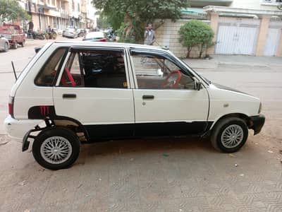 Suzuki Mehran VXR 2010