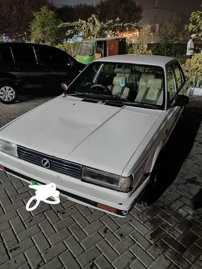 Nissan sunny car  urgent sale