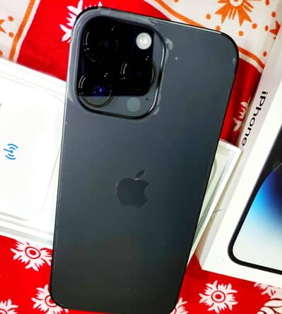 I Phone 14 Pro Max (Non-pta JV) 128gb with Box cable