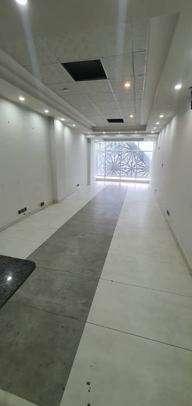 OFFICE FOR RENT AT MAIN MUNAWAR CHOWRANGI