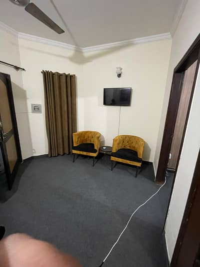 1 bed furnished Apartment in E-11/1 Islamabad