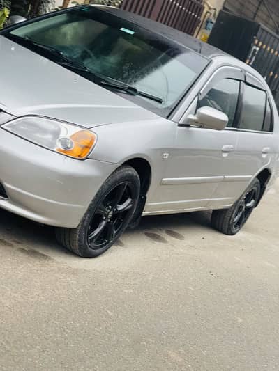 Honda civic 2002 EXI