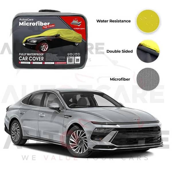 Hyundai Sonata Microfiber Top Cover - Model 2025
