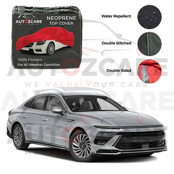 Hyundai Sonata Neoprene Top Cover - Model 2025