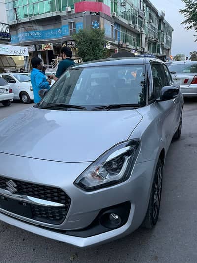Suzuki Swift glx 2026 Silver two tone