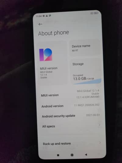 xiaomi mi 9T official approved