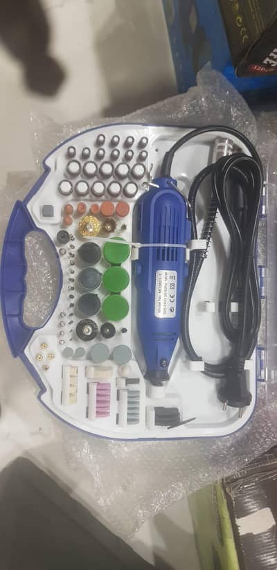 Vehicle pin grinding grinder kit with Accessories