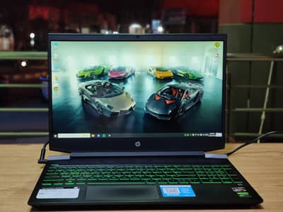 HP PAVILION 15/RYZEN 5 4600H/GTX 1650 4GB DDR6/GAMING LAPTOP