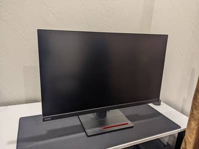 Lenovo ThinkVision P32p-20 31.5″ 16:9 4K IPS Monitor + Original Stand