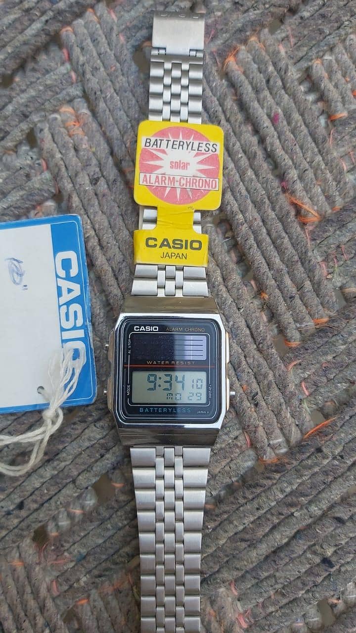 Casio AL-180 Solar Original 3
