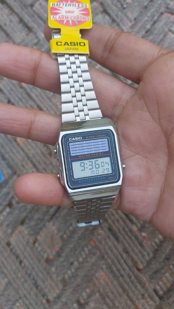 Casio AL-180 Solar Original 6