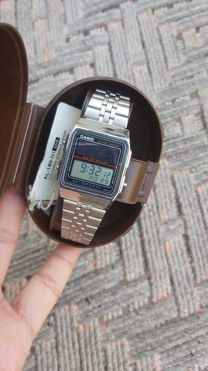 Casio AL-180 Solar Original 7