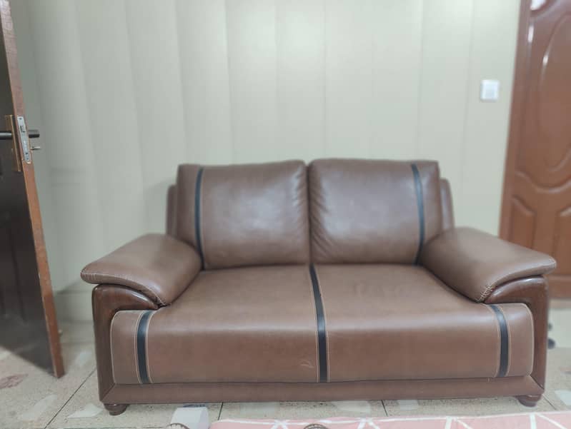 Leather sofa 1