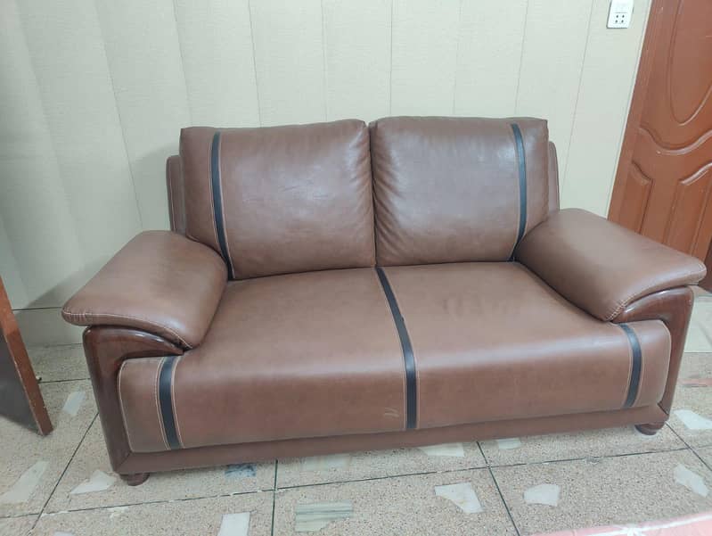 Leather sofa 2