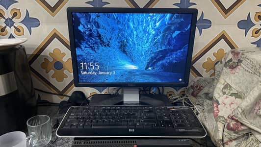 Hp and dell LCD for sale