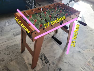 Foosball Fussball table for kids. barely used