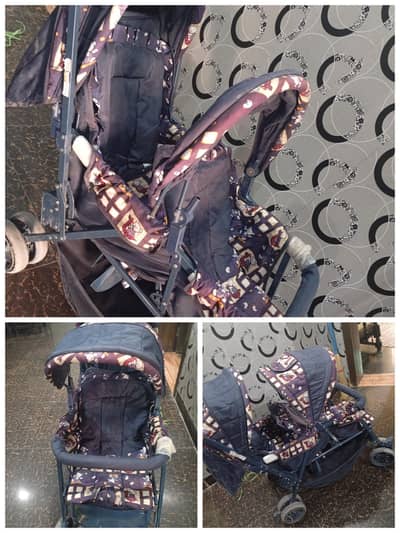 Double Baby pram