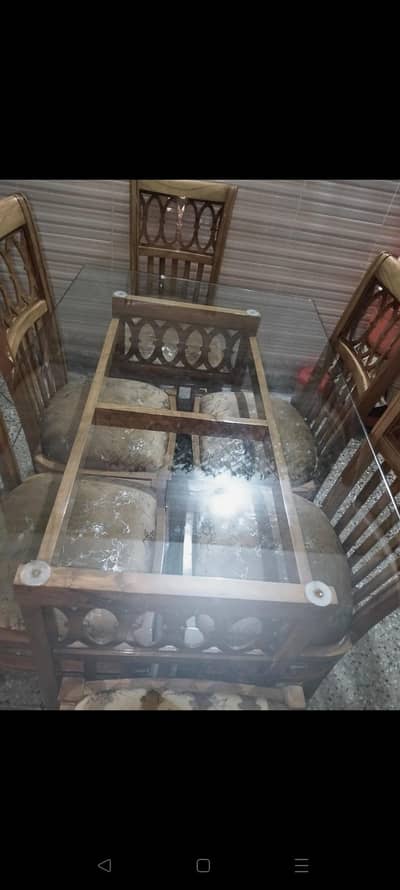 new pure wooden dining table for sale