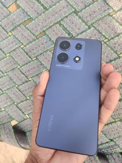 Infinix not 30 8+8 256 all ok box charing ha