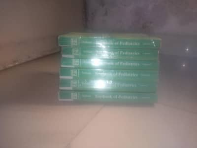 Nelson Textbook of Pediatrics -21st Edition Complete 6 Book Set - Neat