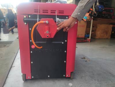 9Kva (9 kilowatt) Yokohama Sound Proof Cenopy generator
