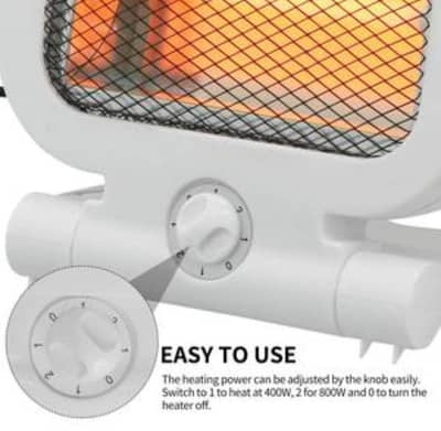 Electric heater 800 watt