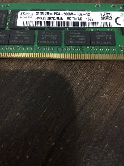 32GB DDR 4 SK hynix korea 2666V