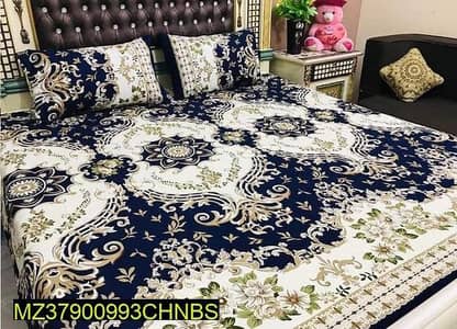 3 pcs double bedsheets