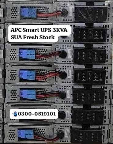 APC UPS 3KVA 27000W / APC Smart UPS SUA3000RMI2U Fresh Stock Availabl