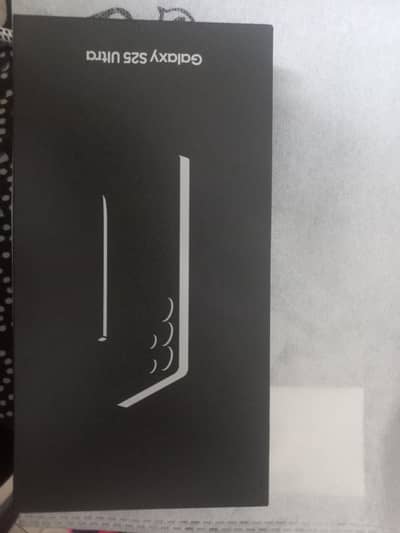 Samsung S25 ultra, official PTA, 512/12 GB with original box and cable