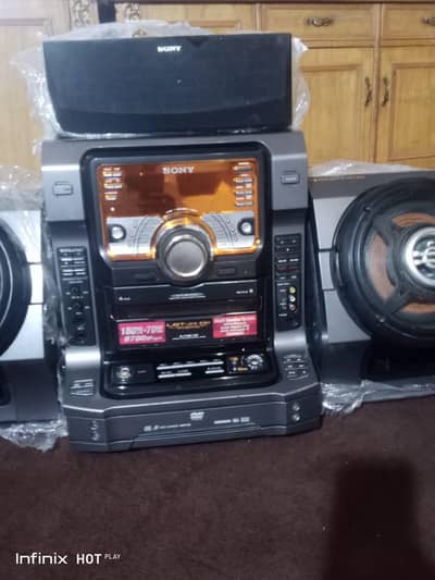 Sony model lbt 10d new system Hi-Fi quality