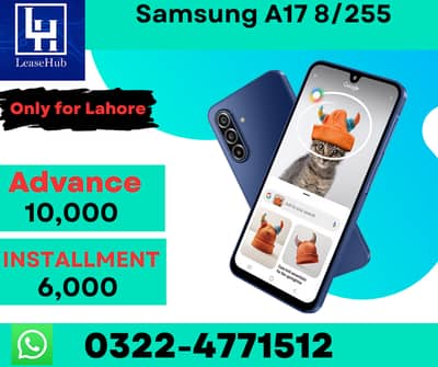 Samsung A17 8/255  Pta Approved On Easy Installment