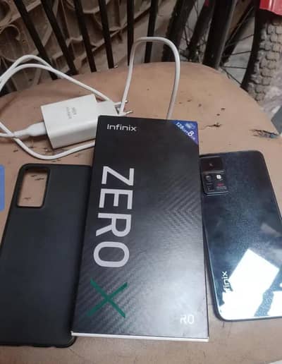 infinix zero x pro 8gb 128gb
