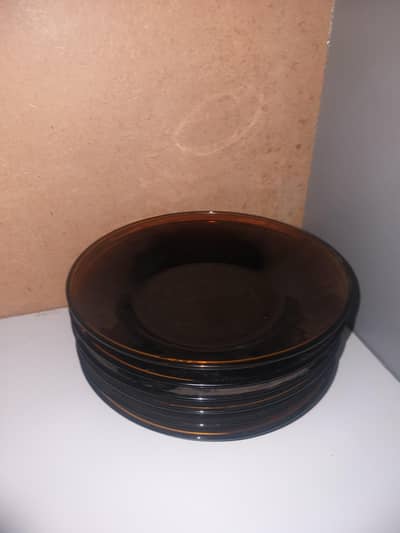 6 big deep plates 6 small deep plates