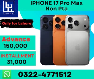 Apple iPhone 17 Pro Max Non Pta On Easy Installment