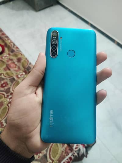 Realme 5i 4/64 dual sim pta approved