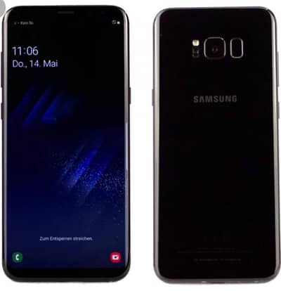 Samsung Galaxy S8 plus