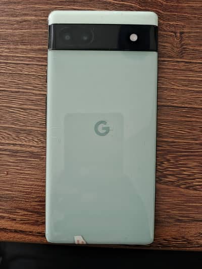 Google pixel 6a, 6/128 GB, android 16, condition 10/10