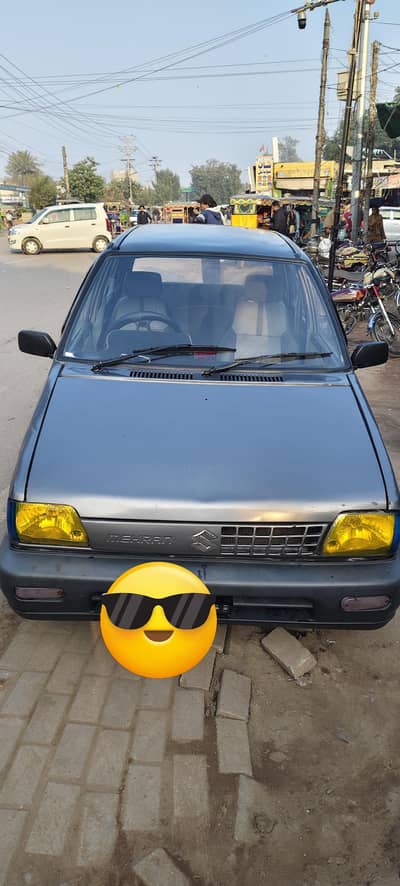 Mehran 1989 Model