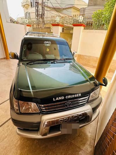 Toyota Land Cruiser 1996 Model Gift For LAND Criuser