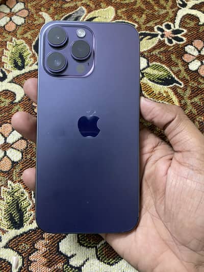 Iphone 14 pro max PTA Approved with box