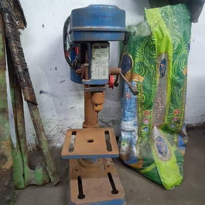 pillar Drill machine Warma Drill machine