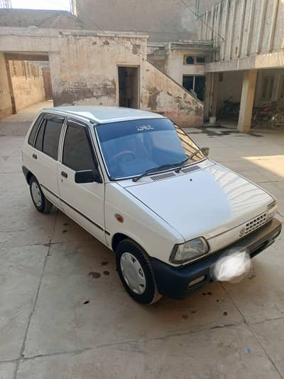 Mehran VXR Euro 2014 model White Color