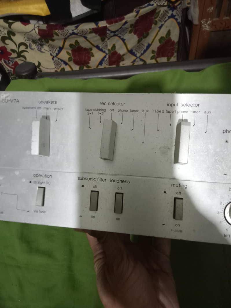 technics Amplifier 0