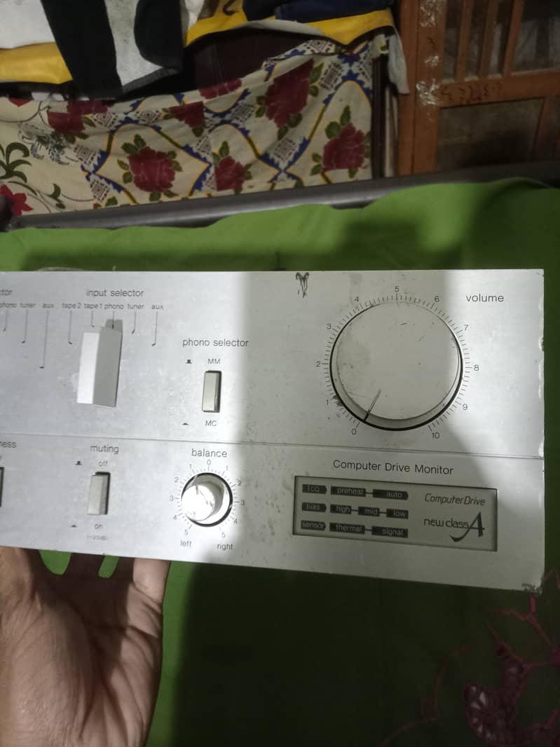 technics Amplifier 3