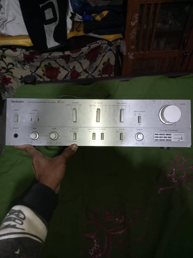 technics Amplifier 9